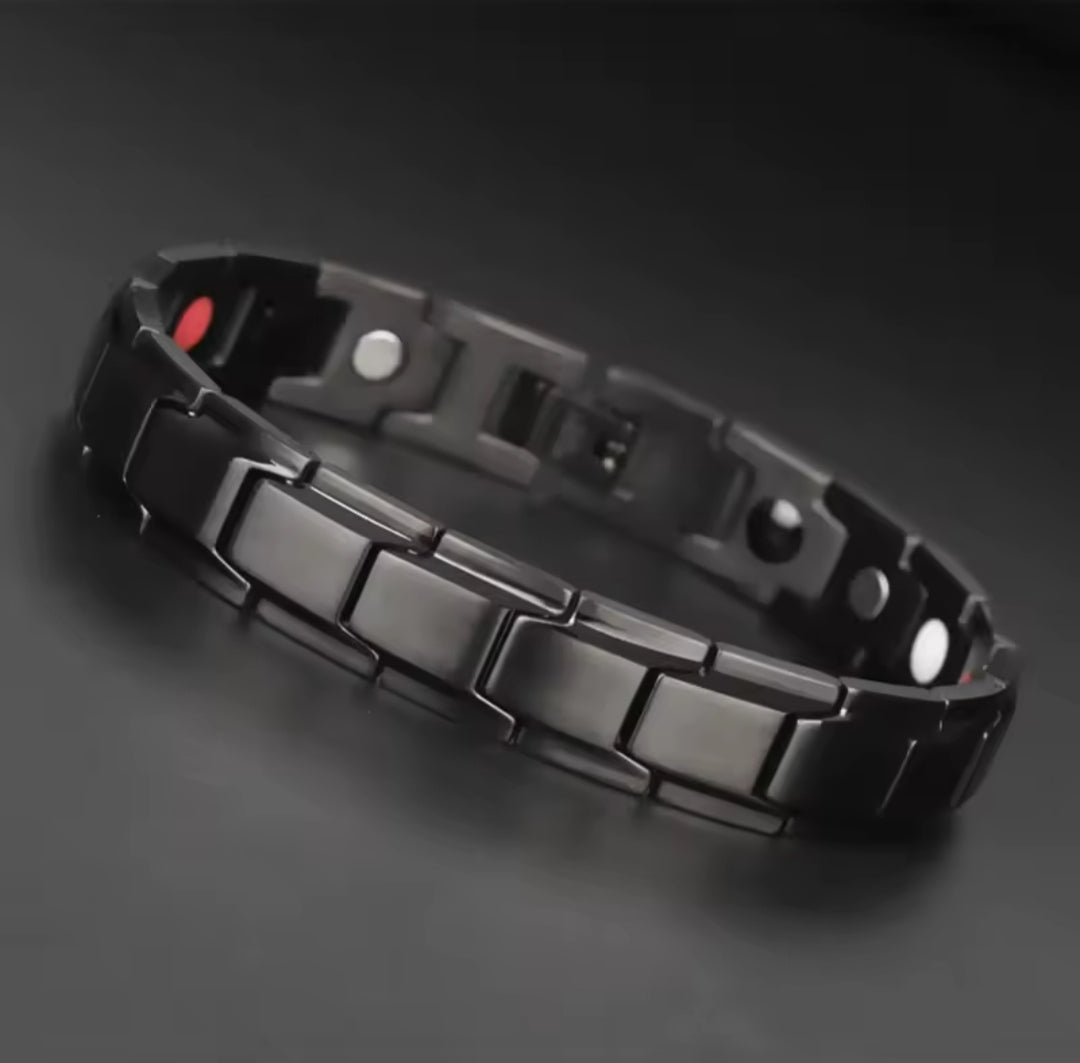 Luxury Stainless Steel Bio Magnetic Bracelet