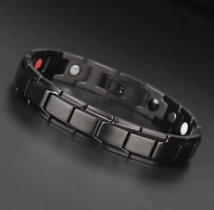 Luxury Stainless Steel Bio Magnetic Bracelet