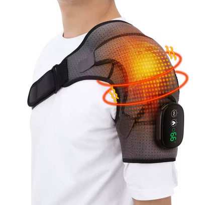 Electric Heating Shoulder Massage Brace
