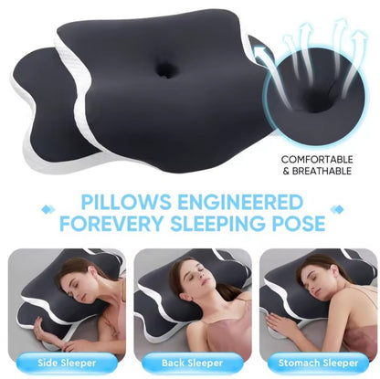 Butterfly Memory Foam Pillow