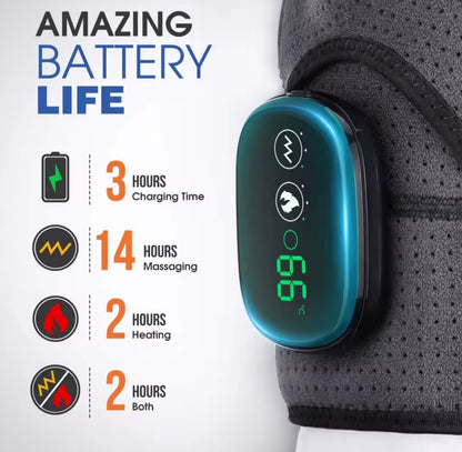 Electric Heating Shoulder Massage Brace