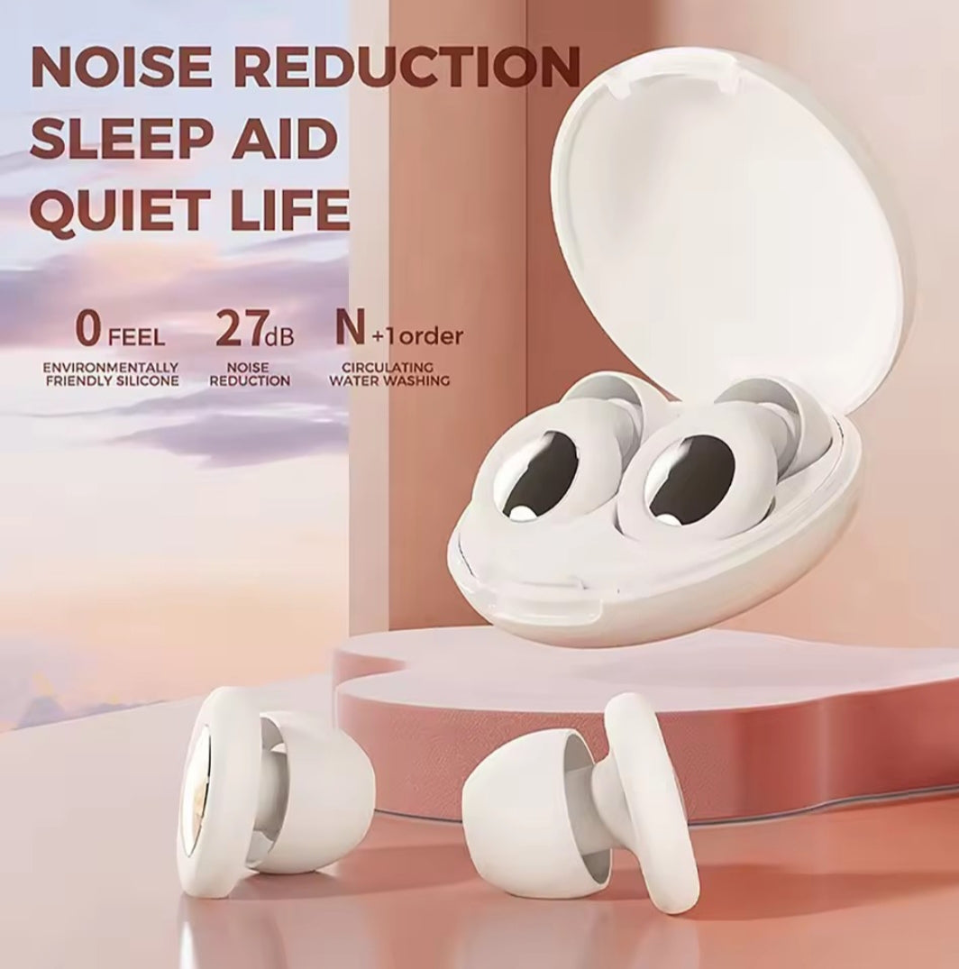 Quiet Ear Plugs for Sleeping Noise Reduction
