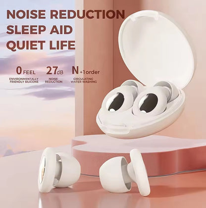 Quiet Ear Plugs for Sleeping Noise Reduction