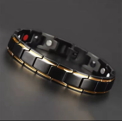 Luxury Stainless Steel Bio Magnetic Bracelet