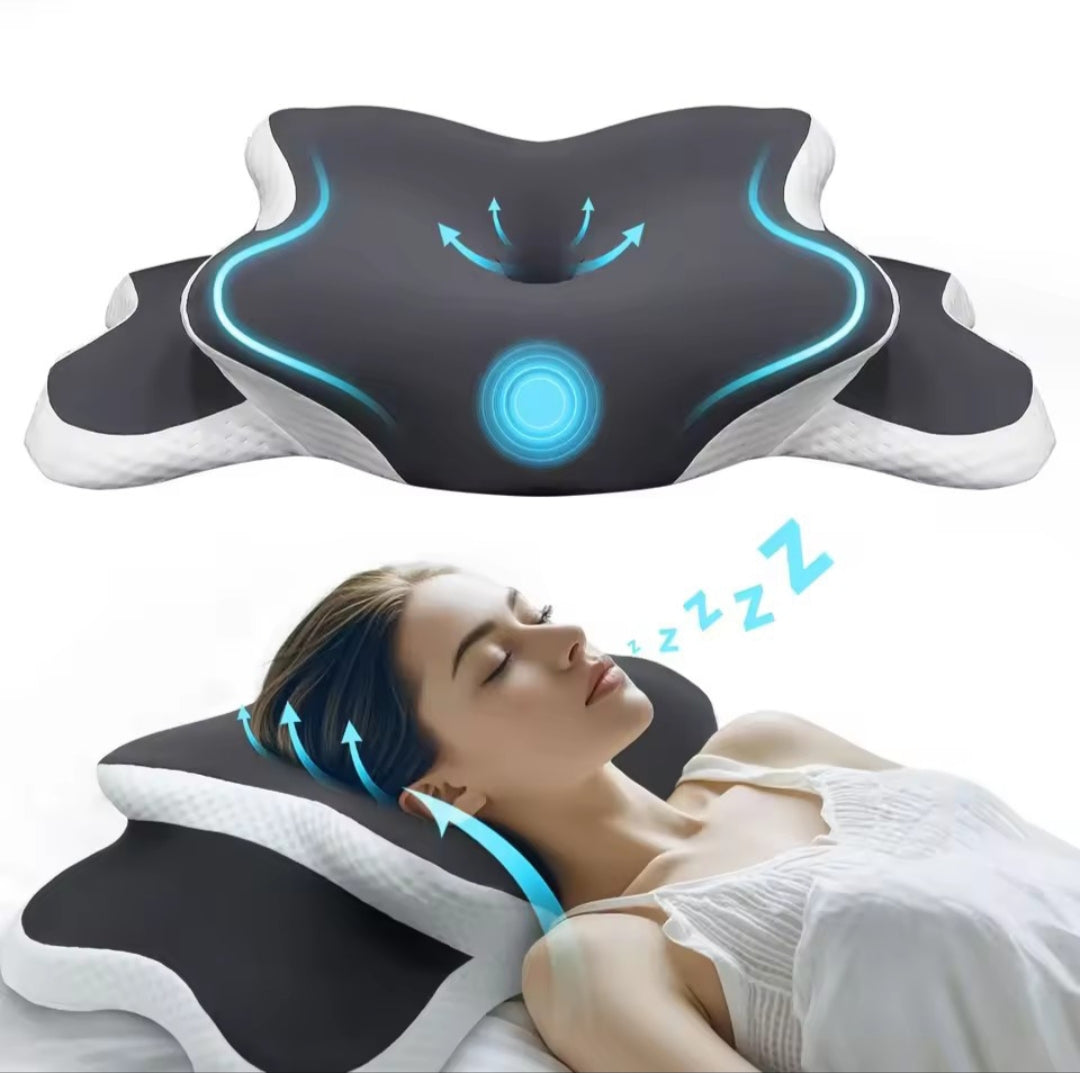 Butterfly Memory Foam Pillow